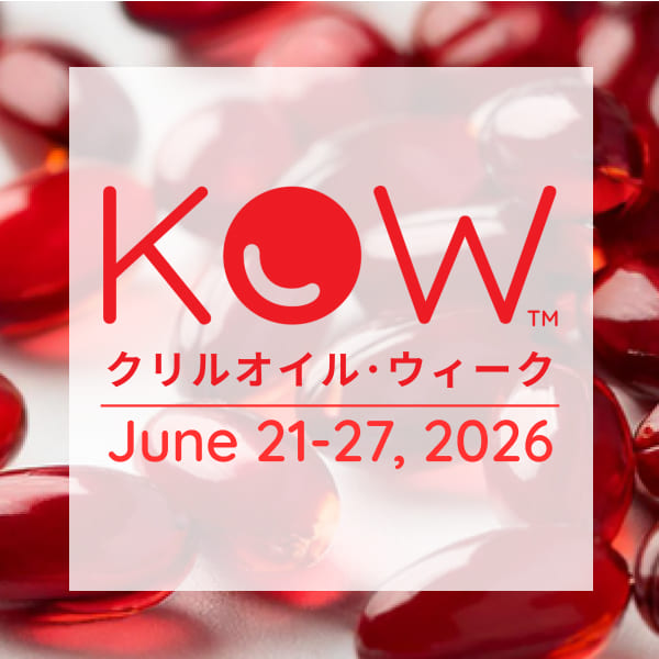 Krill Oil Week 2026