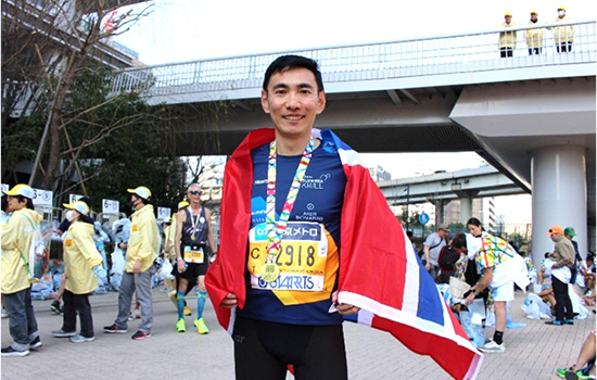 東京マラソン2025の出場ランナーに密着